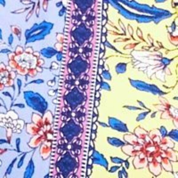 BEBOP Womens Flutter Sleeve Surplice Neckline Dress - Picture 4 of 4